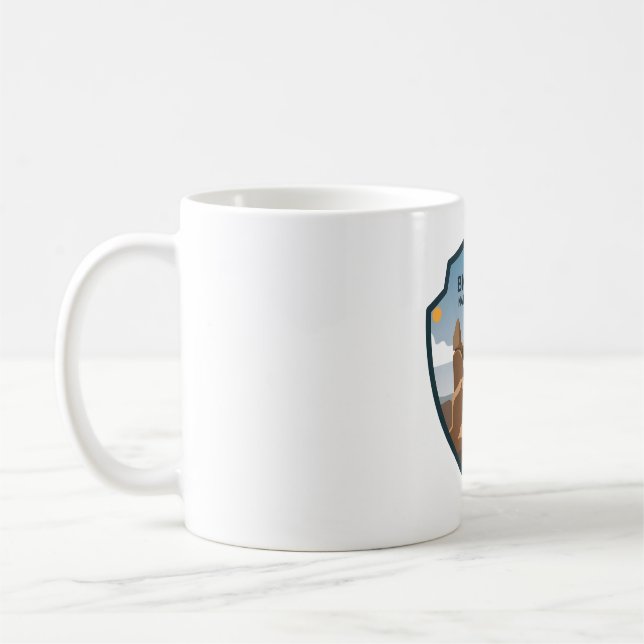 Caneca De Café Parque Nacional Big Bend (Esquerda)