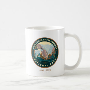 Caneca De Café Parque Nacional Black Canyon