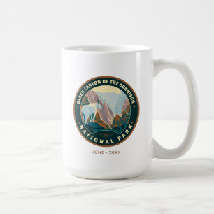 Caneca De Café Parque Nacional Black Canyon