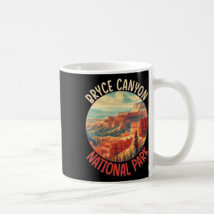 Caneca De Café Parque Nacional Bryce Canyon Estado de Utah Vintag