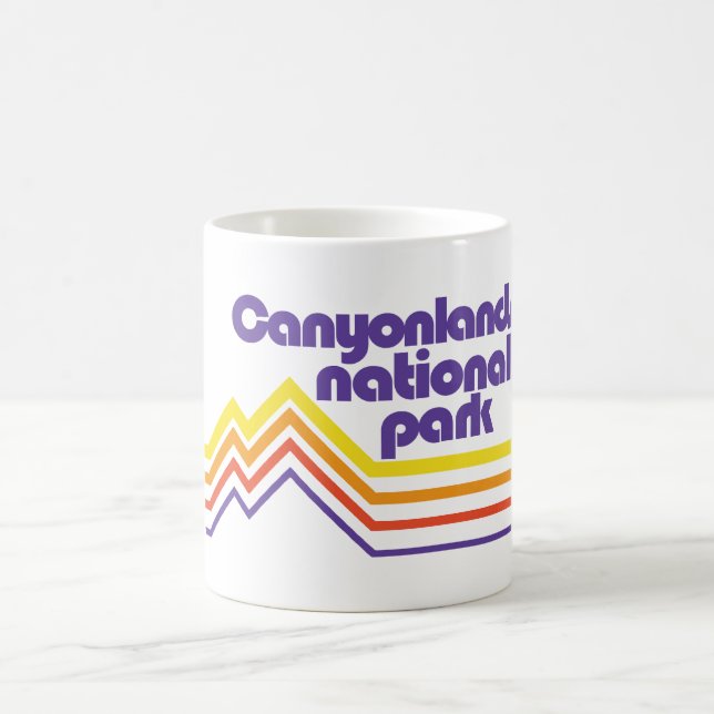 Caneca De Café Parque Nacional Canyonlands (Centro)