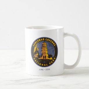 Caneca De Café Parque Nacional Carlsbad