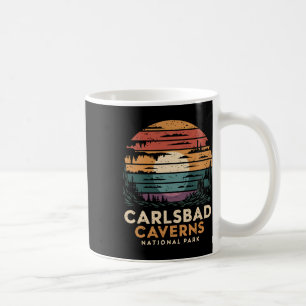 Caneca De Café Parque Nacional Carlsbad Caverns Novo México Camin