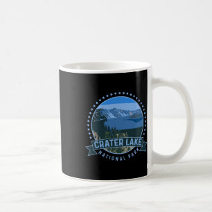 Caneca De Café Parque Nacional Crater Lake - Acampamento ao ar li