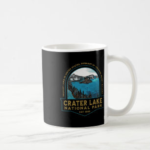 Caneca De Café Parque Nacional Crater Lake Oregon Monte Mazama Hi