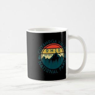 Caneca De Café Parque Nacional Cuyahoga Valley Ohio Caminhada Nat