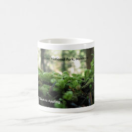 Caneca De Café Parque Nacional da Geleira, Montana Mossy Mug