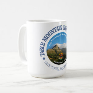 Caneca De Café Parque Nacional da Montanha mesa