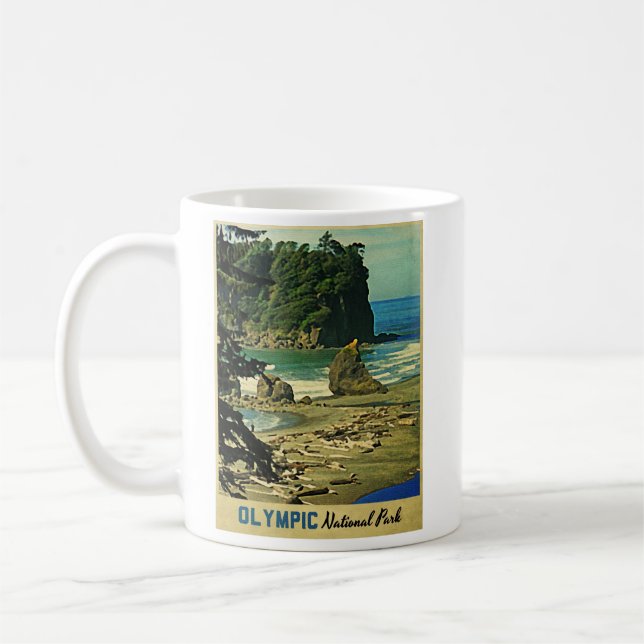 Caneca De Café Parque Nacional da olimpiadas (Esquerda)
