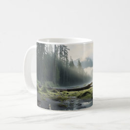 Caneca De Café Parque Nacional da olimpiadas