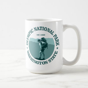 Caneca De Café Parque Nacional da olimpiadas