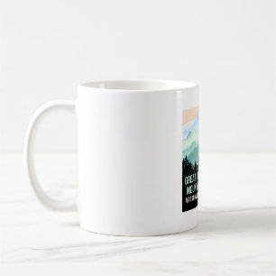 Caneca De Café Parque Nacional das Grandes Montanhas Fumosas