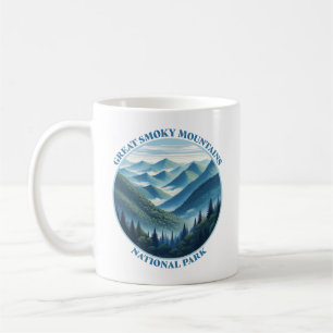 Caneca De Café Parque Nacional das Montanhas do Enfumaçado excele