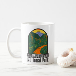 Caneca De Café Parque Nacional das Montanhas Guadalupe McKittrick