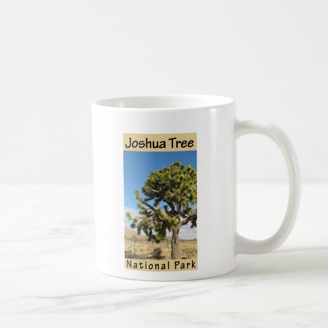 Caneca De Café Parque nacional de árvore de Joshua (Direita)