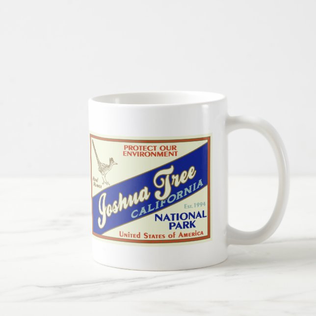 Caneca De Café Parque nacional de árvore de Joshua (cuco (Direita)