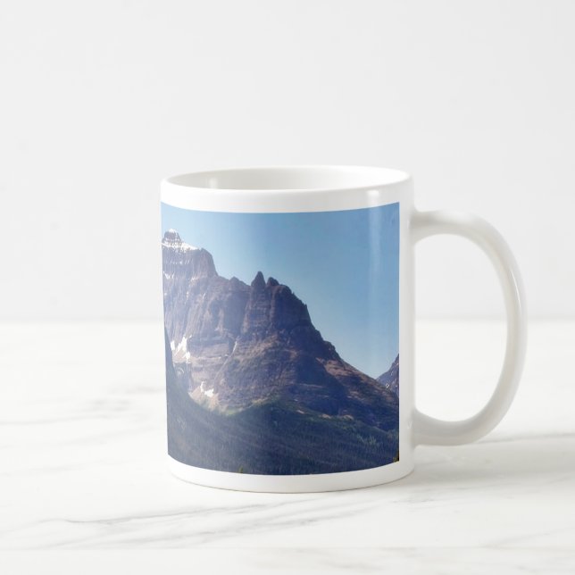 Caneca De Café Parque nacional de geleira (Direita)
