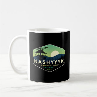 Caneca De Café Parque Nacional De Kashyyyk, Lar Das Wookies