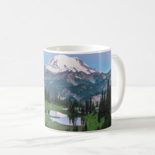 Caneca De Café Parque nacional de Monte Rainier