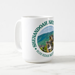 Caneca De Café Parque nacional de Shenandoah
