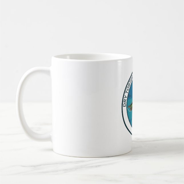 Caneca De Café Parque Nacional de Tortugas Seco (Esquerda)