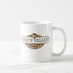 Caneca De Café Parque nacional de Vale da Morte