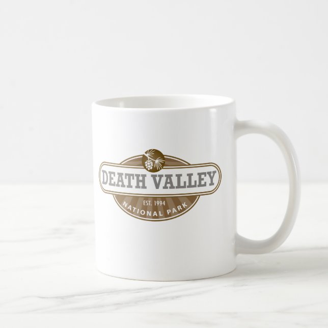 Caneca De Café Parque nacional de Vale da Morte (Direita)