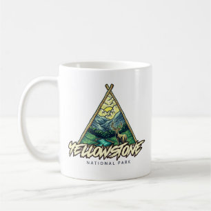 Caneca De Café Parque Nacional de Yellowstone