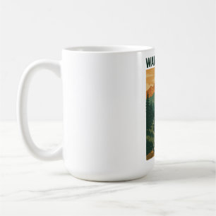Caneca De Café Parque Nacional de Yellowstone - Caminho de Wander