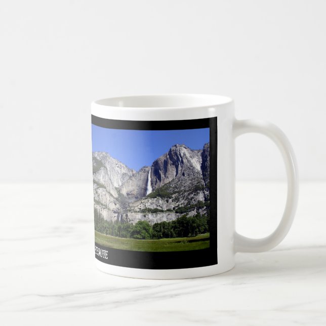 Caneca De Café Parque nacional de Yosemite (Direita)