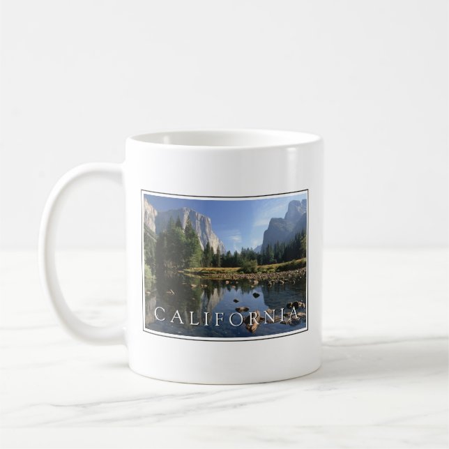 Caneca De Café Parque Nacional de Yosemite | Califórnia (Esquerda)