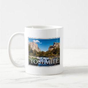 Caneca De Café Parque Nacional de Yosemite, Califórnia