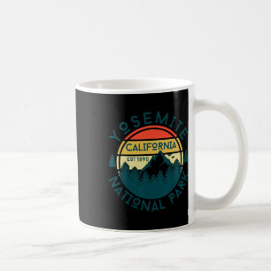 Caneca De Café Parque Nacional de Yosemite, California Hiking Nat