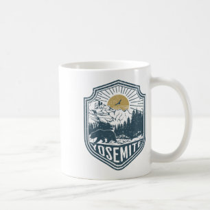 Caneca De Café Parque Nacional de Yosemite Califórnia Natureza Ca