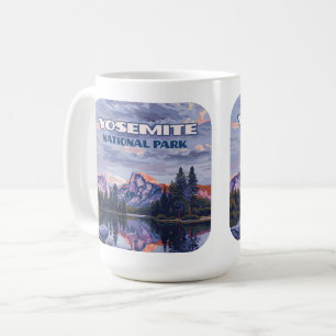 Caneca De Café Parque Nacional de Yosemite, Metade Dome, Califórn