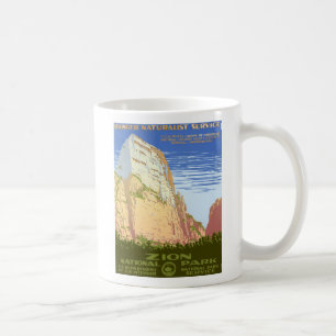 Caneca De Café Parque nacional de Zion