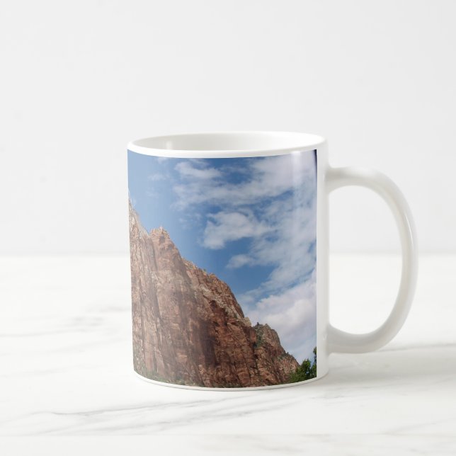 Caneca De Café Parque nacional de Zion (Direita)