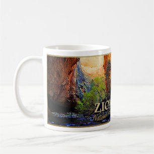 Caneca De Café Parque nacional de Zion