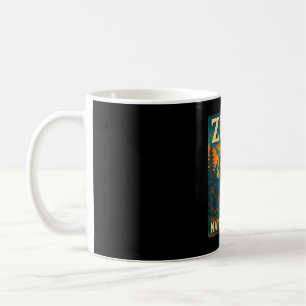 Caneca De Café parque nacional de Zion viagem vintage ao ar livre