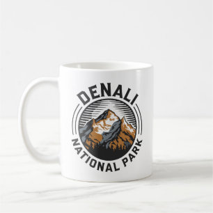 Caneca De Café Parque Nacional Denali