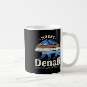 Caneca De Café Parque Nacional Denali Alasca Caminhada Acampament