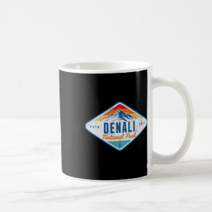 Caneca De Café Parque Nacional Denali Viagem em Família pelas Mon