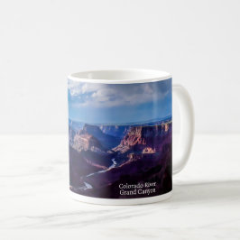 Caneca De Café Parque Nacional do Colorado River View Grand Canyo