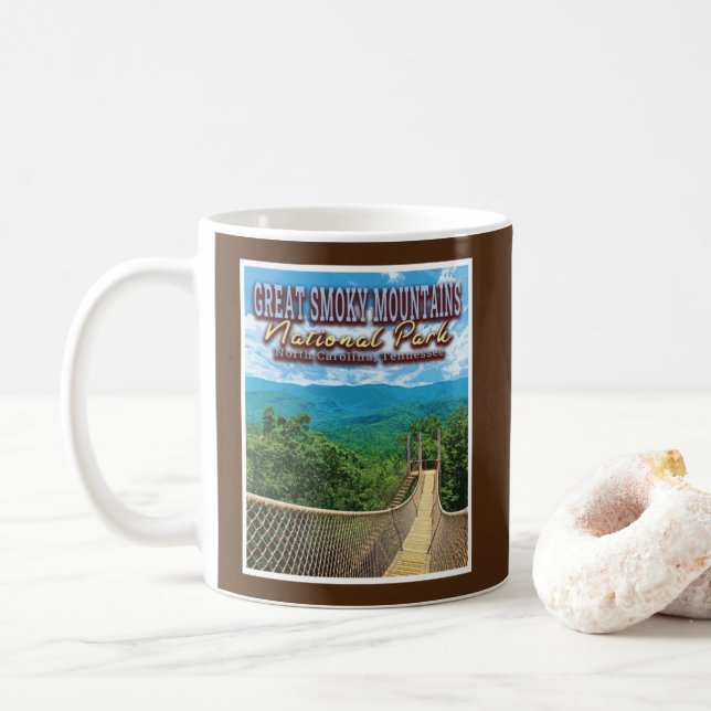 CANECA DE CAFÉ PARQUE NACIONAL DO ENFUMAÇADO EXCELENTE - NC - TC (Com Donut)