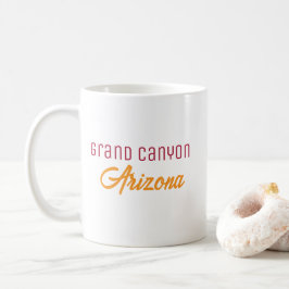 Caneca De Café Parque Nacional do Grand Canyon Arizona Lembrança