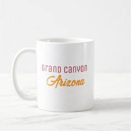 Caneca De Café Parque Nacional do Grand Canyon Arizona Lembrança