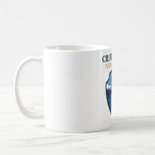 Caneca De Café Parque Nacional do Lago Crater