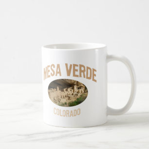 Caneca De Café Parque nacional do Mesa Verde