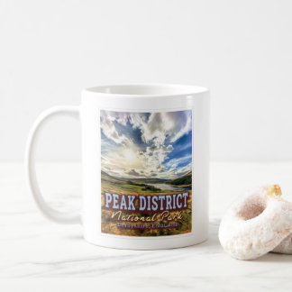 CANECA DE CAFÉ PARQUE NACIONAL DO PEADISTRICT - DERBYSHIRE ENGLAN