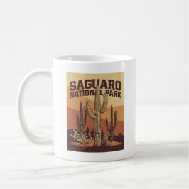 Caneca De Café Parque Nacional do Saguaro
